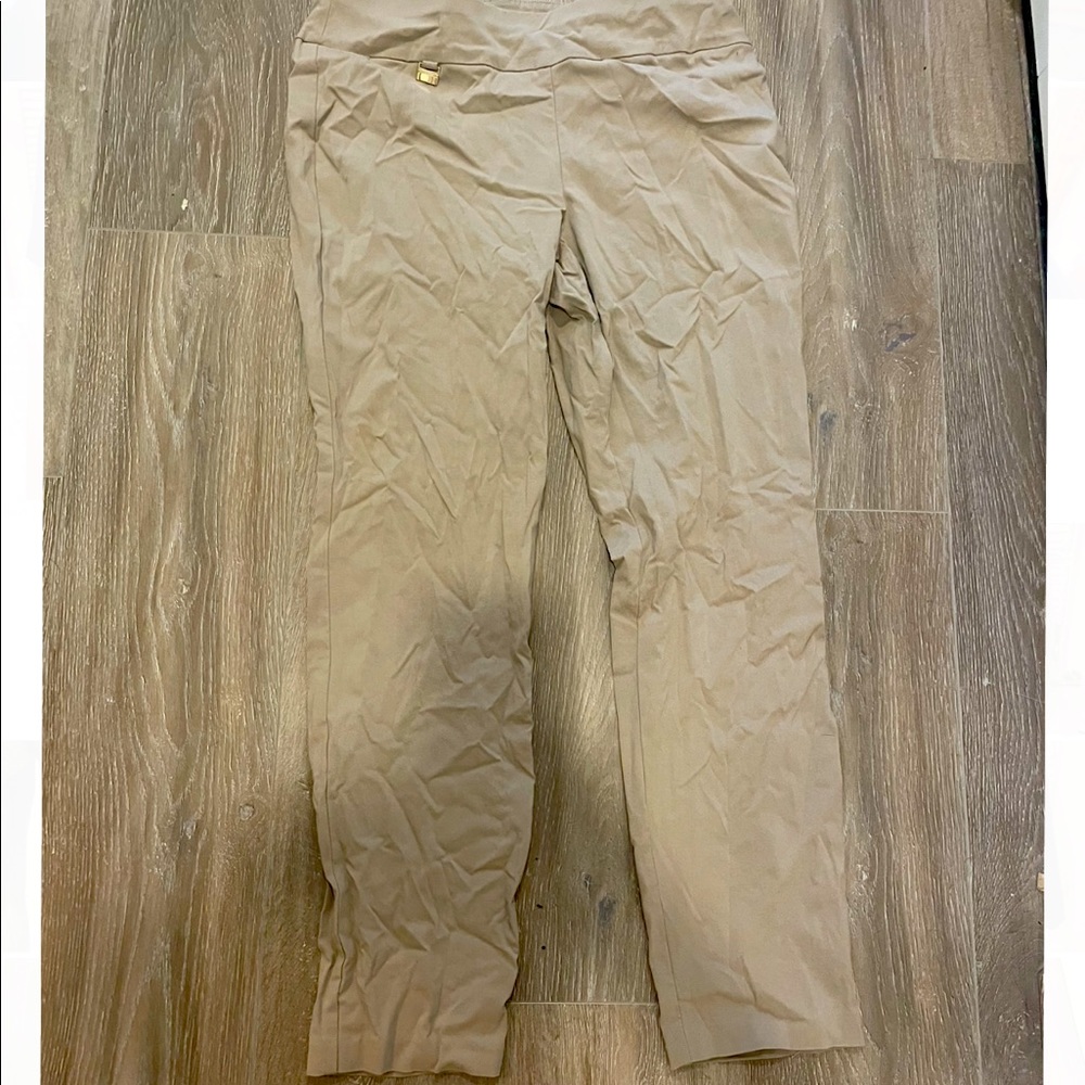 Khaki/Tan Slim Alfani Work Pants